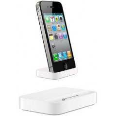 Dokovacia stanica Apple - pre iphone 4/4S, biela, originál