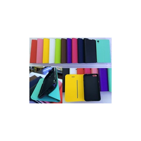 Puzdro DIARY z odolnej syntetickej kože pre Samsung Galaxy Note3, ružové