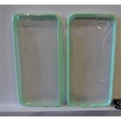 Silikonové puzdro TPU priesvitné, zadné iPhone 6, bledozelené