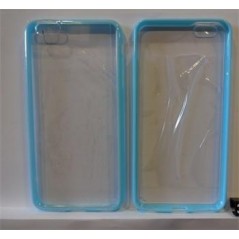 Silikonové puzdro TPU priesvitné, zadné iPhone 6 plus, bledomodré