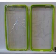 Silikonové puzdro TPU priesvitné, zadné iPhone 6 plus, zelené