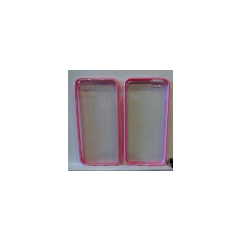 Silikonové puzdro TPU priesvitné, zadné iPhone 6, ružové