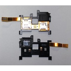 Kryt modul zvonček + flex SIM a pam. karty Sony Ericsson X10 XPERIA, originál