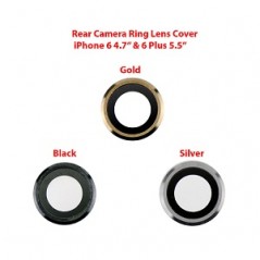 Apple iPhone 6 Plus - Sklíčko Zadnej Kamery Black
