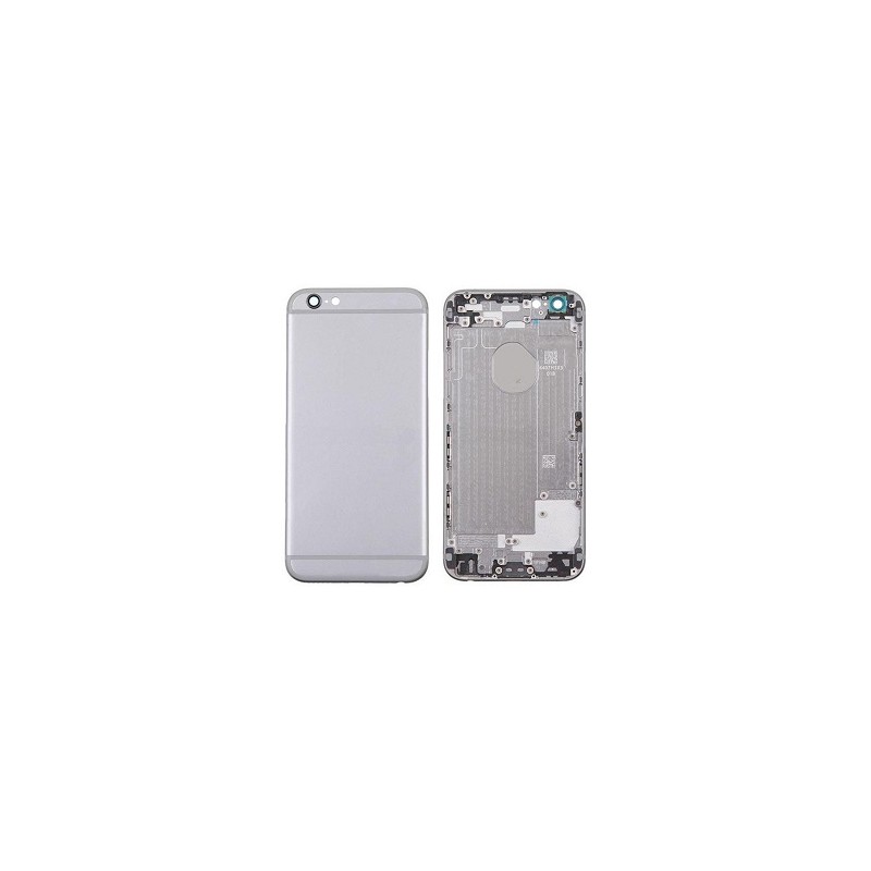 Apple iPhone 6 Plus - Zadný Housing + Malé Diely (Biely Strieborná)