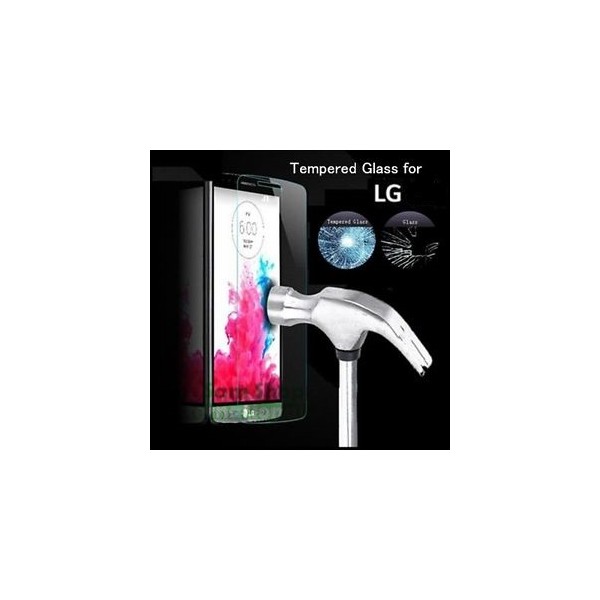 Tvrdené sklo pre LG F70 / D315  Premium Tempered glass 2,5D 9H 0,3mm screen protector