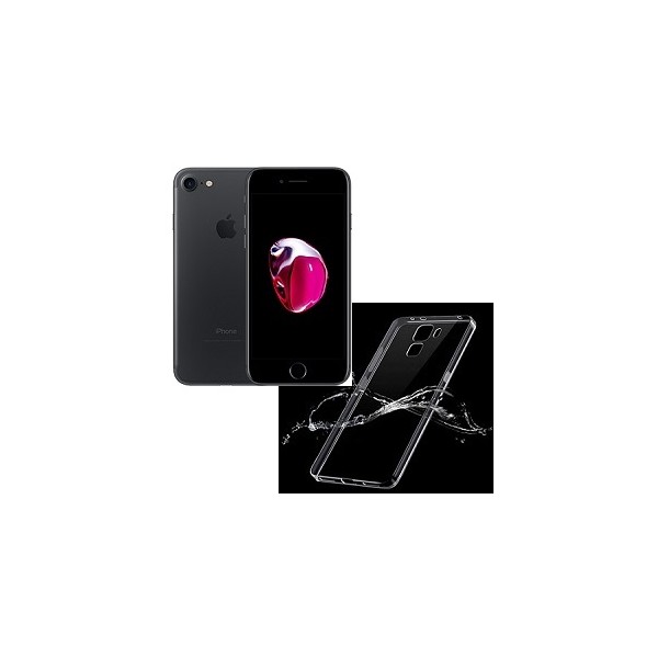 3rd Gen Ultra Thin priesvitné zadné puzdro Clear iPhone 7 / 8