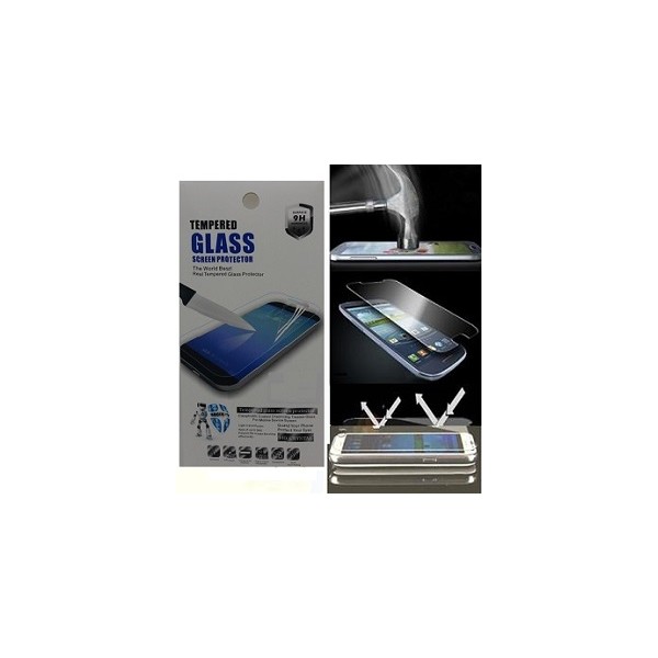 Tvrdené sklo pre Huawei Y6 II Premium Tempered glass 2,5D 9H 0,3mm screen protector
