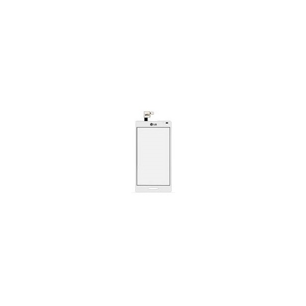 Dotyková plocha sklíčko LG P760 Optimus L9 biela originál
