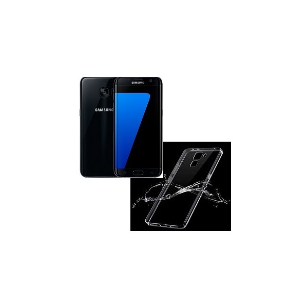3rd Gen Ultra Thin priesvitné zadné puzdro Clear Samsung Galaxy S7 edge