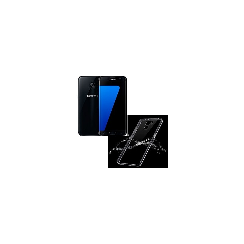 3rd Gen Ultra Thin priesvitné zadné puzdro Clear Samsung Galaxy S7 edge