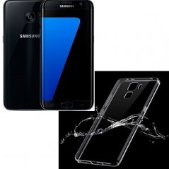 3rd Gen Ultra Thin priesvitné zadné puzdro Clear Samsung Galaxy S7