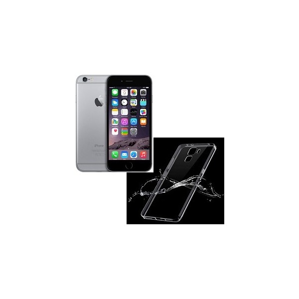 3rd Gen Ultra Thin priesvitné zadné puzdro Clear Apple iPhone 6 Plus , 6S Plus