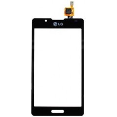 Dotyková plocha sklíčko LG P710 Optimus L7 II čierne originál