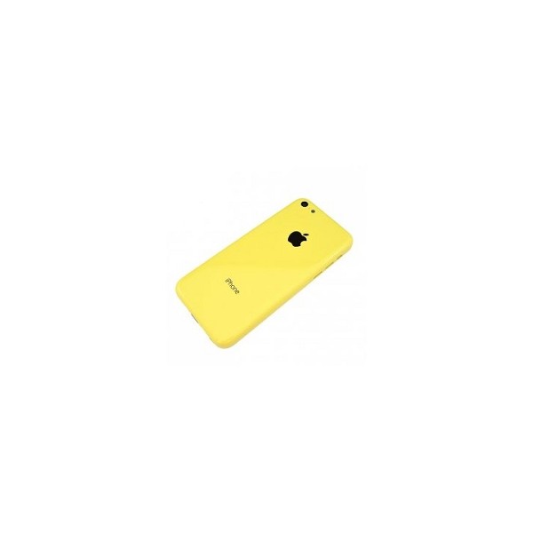 Kryt iPhone 5C, zadný žltý