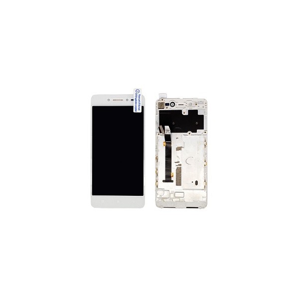Lenovo S90 Display LCD + dotyková plocha sklíčko biely originál