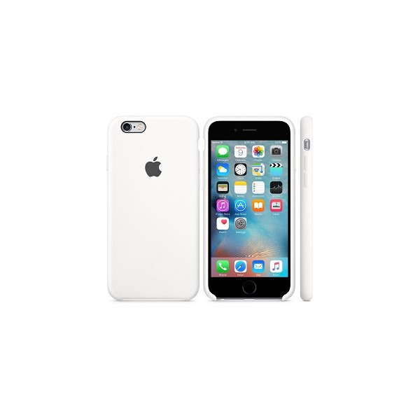 Apple iPhone 7 Plus / 8 Plus silicone case biely