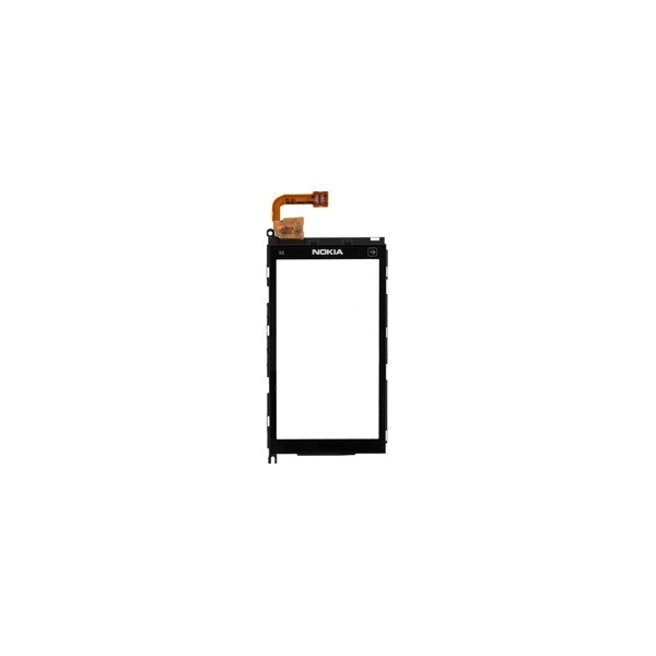 Dotyková plocha sklíčko Nokia X6 čierna originál