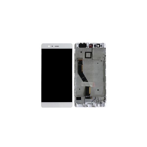 Huawei P9 Plus (VIE-L09) LCD displej + dotyková plocha + rám biely Originál