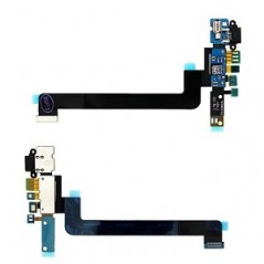 Flex kábel MI4 micro USB dobíjaci konektor a mikrofon