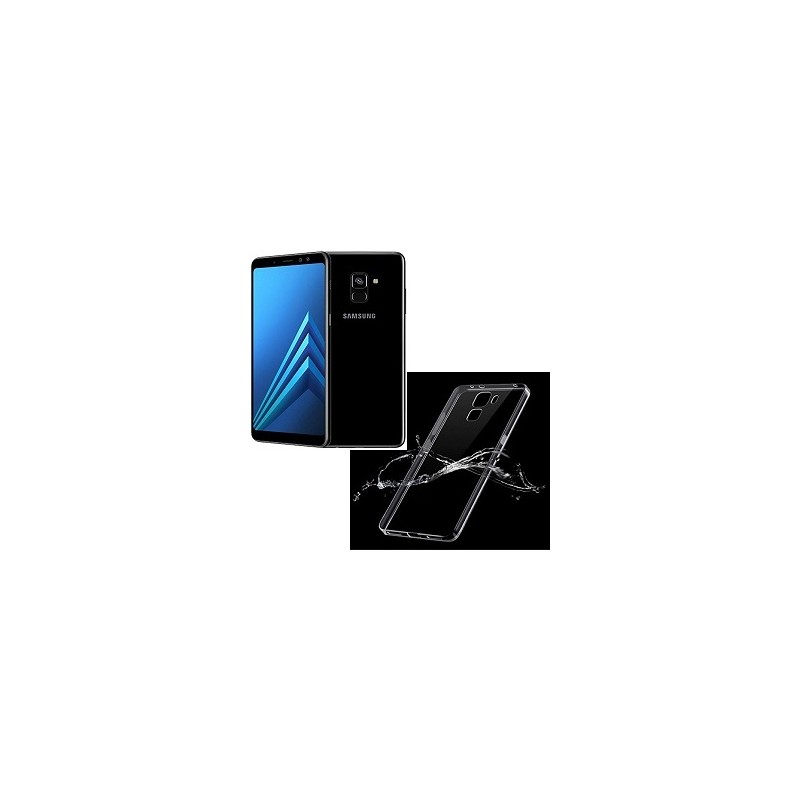 3rd Gen Ultra Thin priesvitné zadné puzdro Clear Samsung A8+ 2018