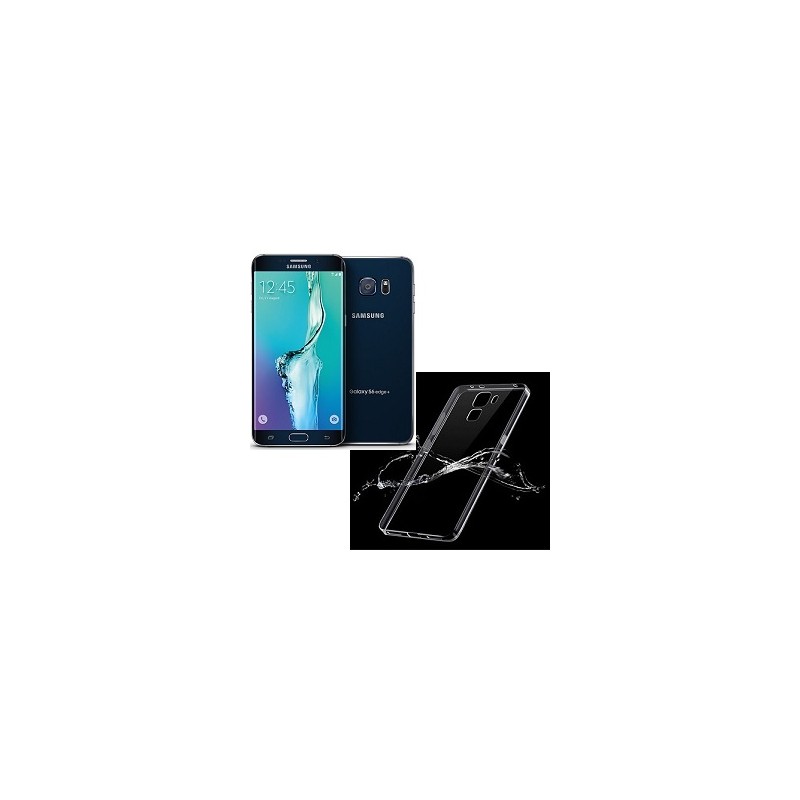 3rd Gen Ultra Thin priesvitné zadné puzdro Clear Samsung S6 Edge G925