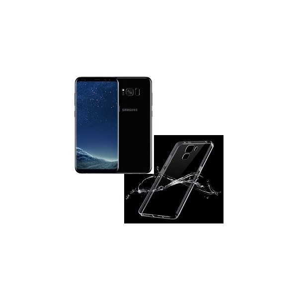 3rd Gen Ultra Thin priesvitné zadné puzdro Clear Samsung S8+ Plus G955