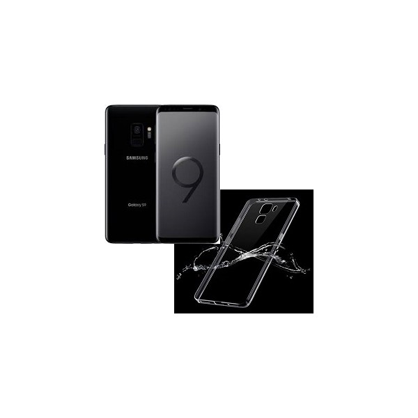 3rd Gen Ultra Thin priesvitné zadné puzdro Clear Samsung S9 G960