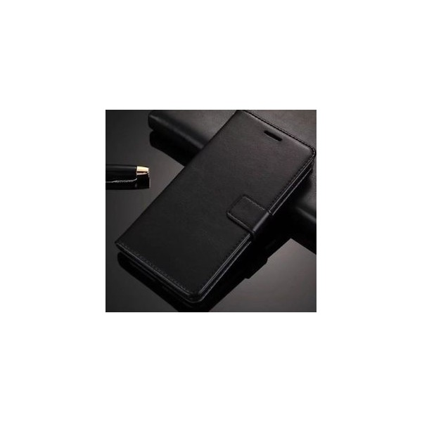 Abook Casse iPhone XS iPhone X Knížkové púzdro Black Čierny