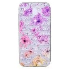 Lucky Girl Art Silicone Case - vzor 10 iPhone 5 iPhone 5S iPhone SE