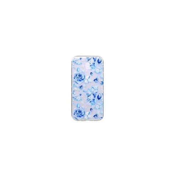 Lucky Girl Art Silicone Case - vzor 1 iPhone X iPhone XS