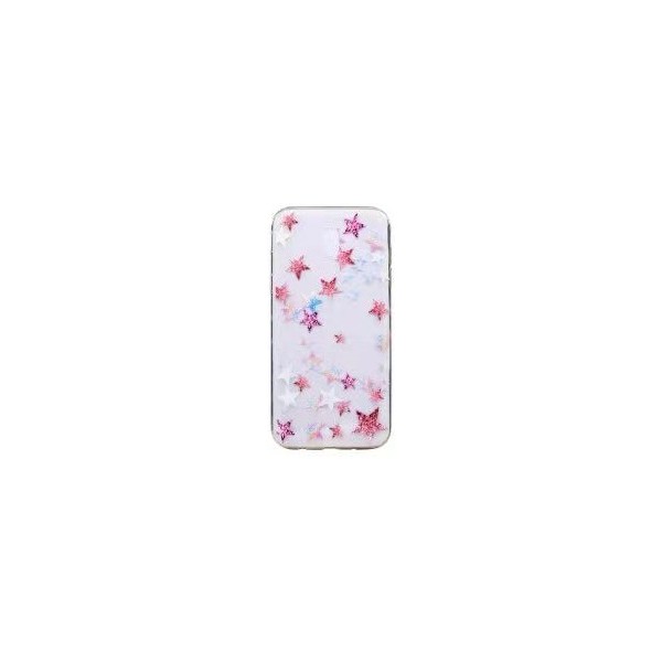 Lucky Girl Art Silicone Case - vzor 9 iPhone X iPhone XS