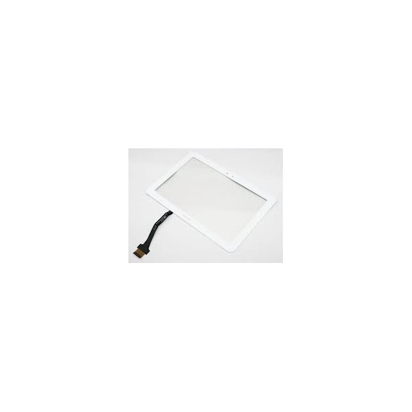 Dotyková plocha sklíčko Samsung P7500 Tablet biela originál