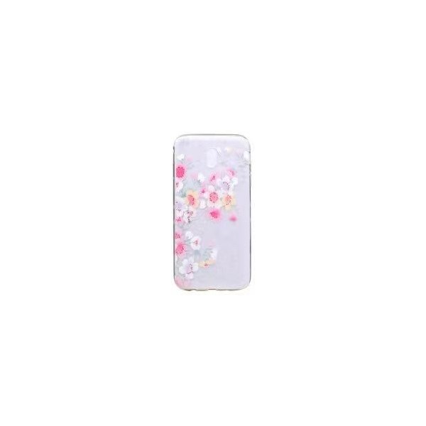Lucky Girl Art Silicone Case - vzor 6 Samsung Galaxy J250 J2 Pro 2018