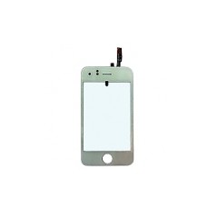 Sklíčko dotyková plocha Iphone 3G biela OEM