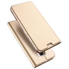 Duxis Book Casse iPhone 7 Plus Knížkové púzdro Gold Zlatý