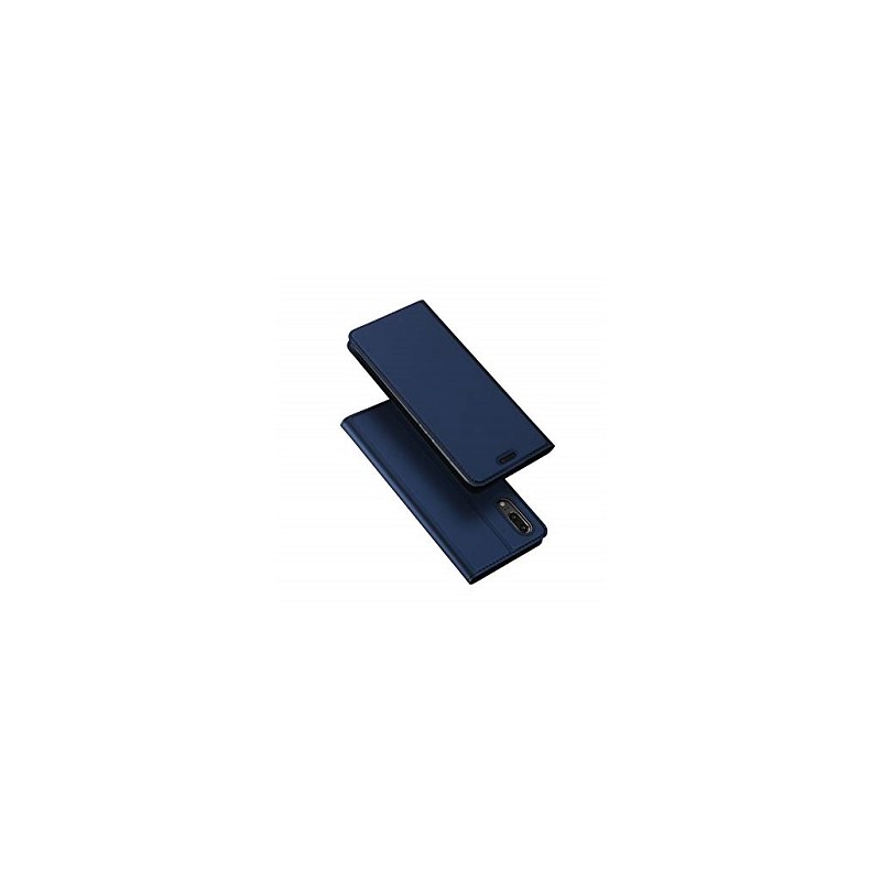 Duxis Book Casse iPhone XR Knížkové púzdro Blue Modrý