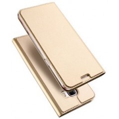 Duxis Book Casse iPhone XR Knížkové púzdro Gold Zlatý