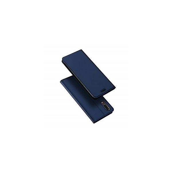 Duxis Book Casse iPhone XS MAX Knížkové púzdro Blue Modrý