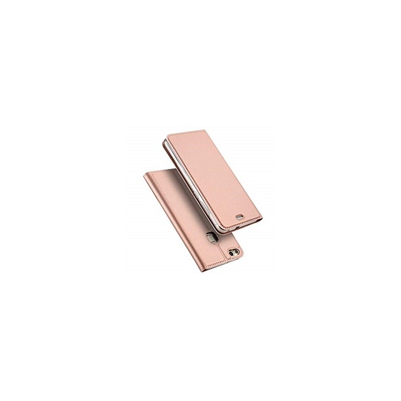 Duxis Book Casse Samsung Galaxy A600 A6 2018 Knížkové púzdro Rose Gold Ružovo Zlatý