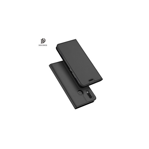 Duxis Book Casse Samsung Galaxy A605 A6 Plus 2018 Knížkové púzdro Black Čierny