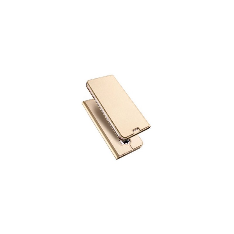 Duxis Book Casse Samsung Galaxy G935 S7 Edge Knížkové púzdro Gold Zlatý