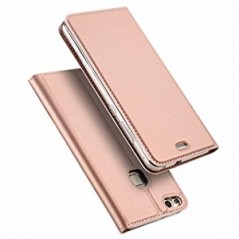Duxis Book Casse Samsung Galaxy G960 S9 Knížkové púzdro Rose Gold Ružovo Zlatý