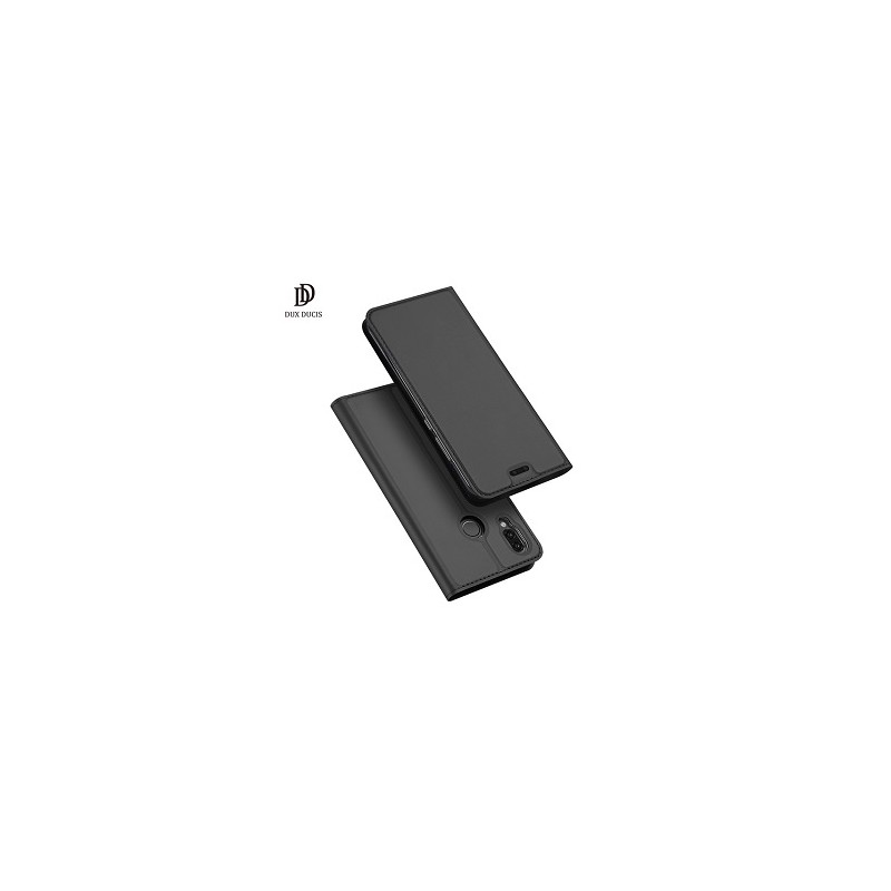 Duxis Book Casse Huawei MATE 10 PRO Knížkové púzdro Black Čierny