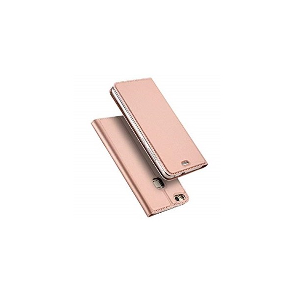 Duxis Book Casse LG G6 Knížkové púzdro Rose Gold Ružovo Zlatý