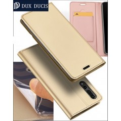 DUX DUCIS Original Book Flip Case iPhone 5 iPhone 5S iPhone SE Gold Zlatý