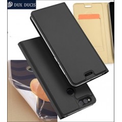DUX DUCIS Original Book Flip Case iPhone XR Gray Čierny Sivý