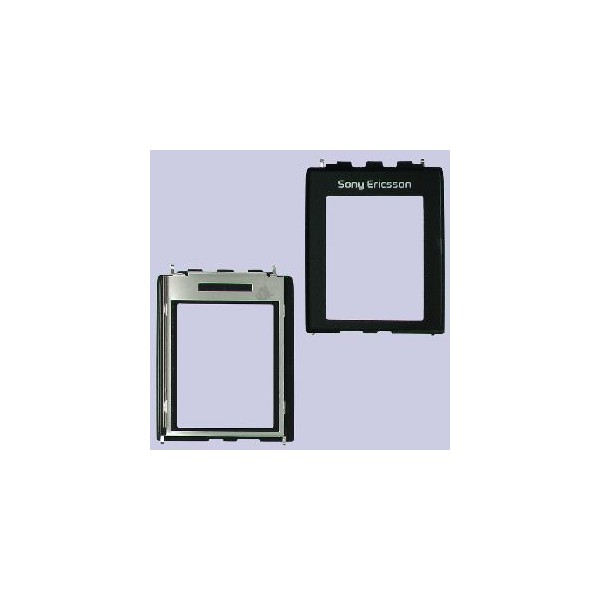 Kryt sklíčko Sony Ericsson Z250i čierne originál