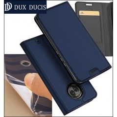 DUX DUCIS Original Book Flip Case Huawei Honor 7C / Y7 (2018) / Y7 Prime 2018 Blue Modrý