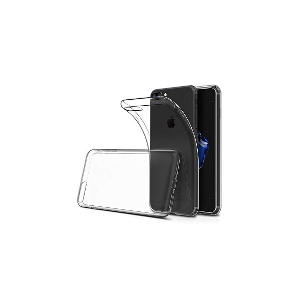 Clear TPU Silikonové puzdro iPhone 7 iPhone 8 priesvitné kvalitné pevné